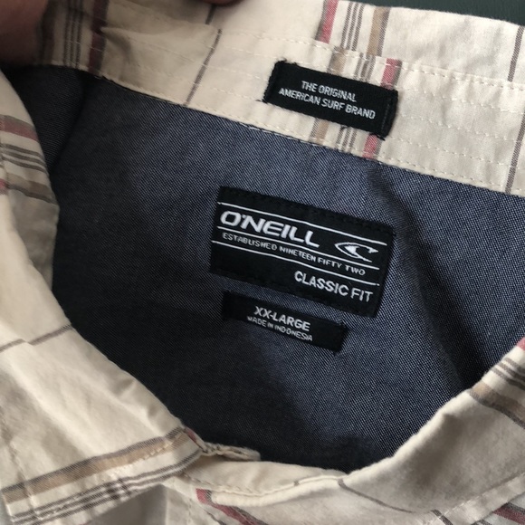 O’Neil button up shirt - Picture 3 of 4